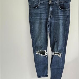 J Brand Skinny Leg Arcadia Distressed Jeans